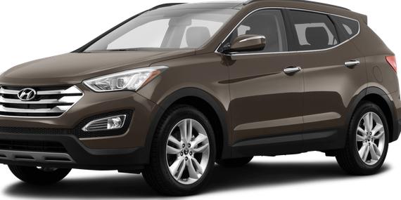 HYUNDAI SANTA FE 2014 5XYZU3LA8EG188317 image